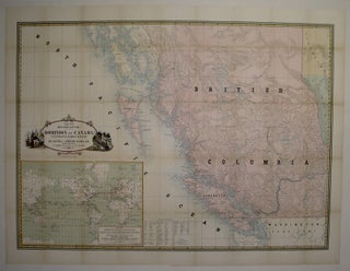 Item #M6044 Map No. 4 (Western Section) Dominion of Canada Telegraph & Signal Service. F N....