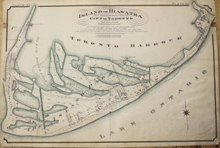 Item #M6085 Island Of Hiawatha Plate 30. Charles Edward Goad