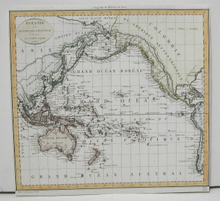 Item #M614 Oceanie ou Australasie et Polynesie. P. Lapie