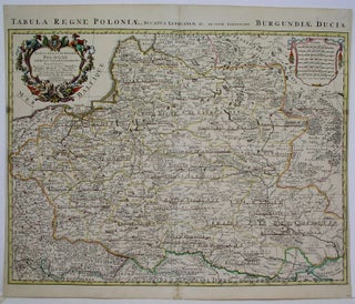 Item #M6153 (Stolen)Estats de la Couronne de Pologne. . . / Tabula Regne Poloniae, Ducatus...