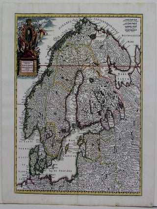 Item #M627 Scandinavia complectens Sueciae, Daniae & Norvegiae Regna ex Tabulis. Micheal Kauffer