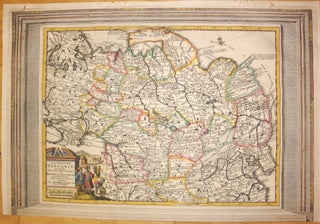 Item #M628 La Grande Tartarie Suivant les Nouvelles Observations de Messrs. De l'Academie...