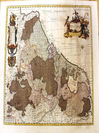 Item #M6310 Novissima et accuratissima XVII Provinciarum Germaniae Inferior. . Frederick de Wit