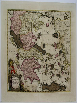 Item #M6324 Accurata Totius Archipelagi et Graeciae Universae. F. de Wit