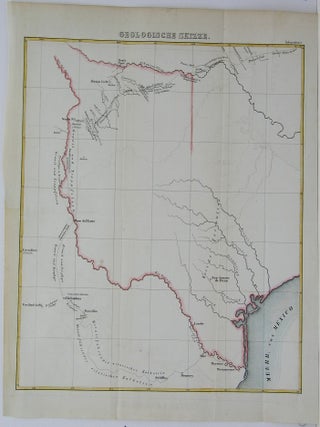 Item #M6368 Geologische Skizze. A. Wislizenus
