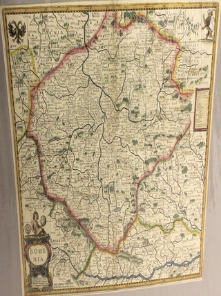 Item #M647 Bohemia. Joannes Janssonius