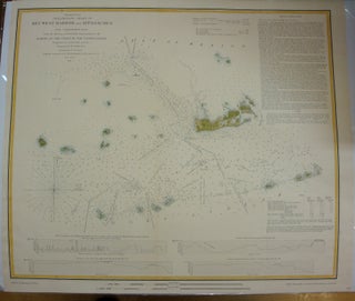 Item #M6547 (Sketch F No. 5) Preliminary Chart of Key-West Harbor and Approaches. J E. Hilgard, I...