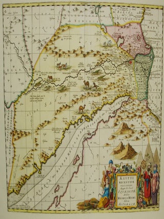 Item #M6561 Aegypti Recentori Descriptio: Aegyptis& Turcis Elchibith; Arabibus Mesre & Misri,...