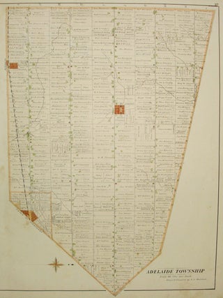 Item #M6570 Adelaide Township. A L. Marshall