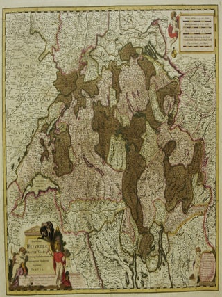Item #M6656 Exactissima Helvetiae Rhaetiae, Valesia Caeterorumq Confoederatorum ut et finitimorum...