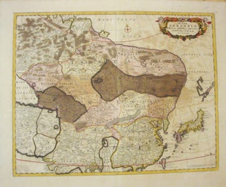 Item #M6660 Magnae Tartariae, Magni Mogolis Imperii, Japoniae et Chinae, Nova Descriptio. F. de Wit