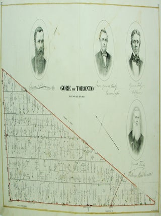 Item #M6707 Gore of Toronto. J A. Pope