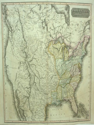 Item #M6722 United States and Additions. 1820. John Thomson