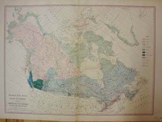 Item #M6730 Department of the Interior Atlas of Canada No.29 Aborigines of Canada, Alaska and...