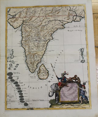 Item #M6756 Penisola dell India di qua dal Gange et Isole intorno ad essa adiacenti Descritta, et...