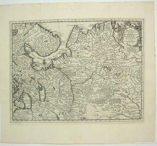 Item #M6795 La Moscovie Septentrionale suivant les Nouvelles Observations. Pierre Vander Aa