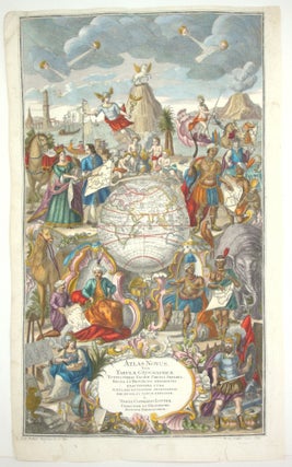 Item #M6800 Atlas Novus Sive Tabulae Geographicae Totius Orbis Faciem Partes Imperia Regna et...