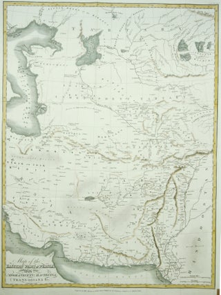 Item #M6861 Map of the Eastern Part of Persia, With Afghanistan, Bactrina, Trans-Oxiana &c....