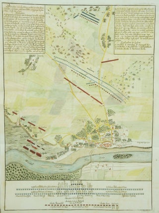 Item #M6879 Delineation von der Action, welche Zwischen denen Schweden, und Saxen, nebit denen...