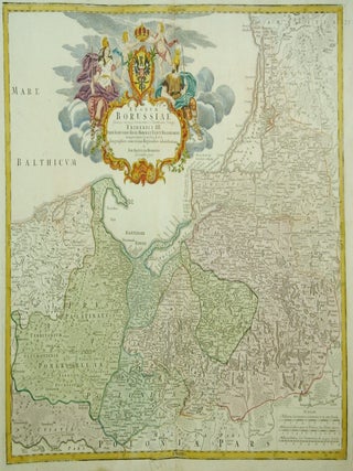 Item #M6914 Regnum Borussiae Gloriosi auspicys Serenissimi e Potentissimi Princip. Friderici III....