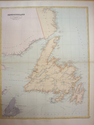 Item #M6923 New Foundland. J. Arrowsmith