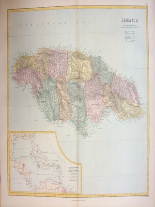 Item #M6931 Jamaica. J. Arrowsmith
