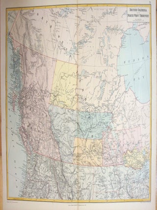 Item #M6932 British Columbia and the North West Territory. J. Arrowsmith