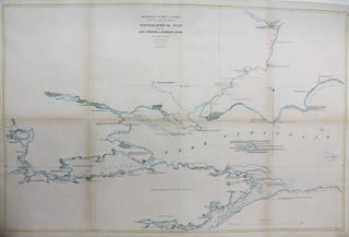 Item #M6942 Geological Survey of Canada / Topographical Plan of Part of Lake Nipissing and...