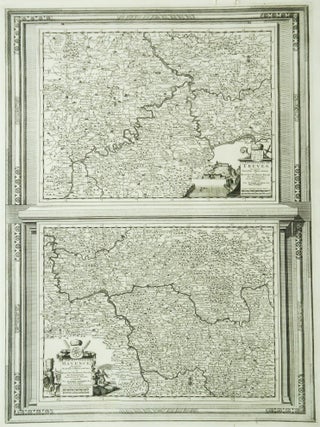 Item #M6950 L'archeveche de Treves. Suivant les Nouvelles Observations de Mess.rs de l'Academie...