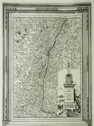 Item #M6952 L'Alsace. Suivant les Nouvelles Observations de Mess.rs de l'Academie Royale des...