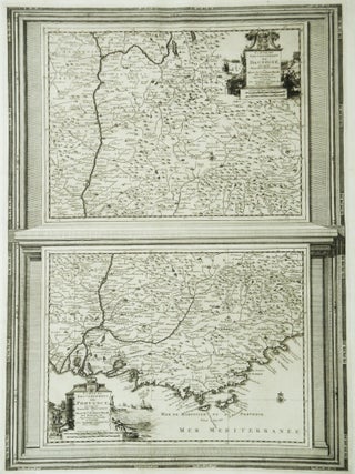 Item #M6954 Carte du Gouvernement de Dauphine. Suivant les Nouvelles Observations de Mess.rs de...