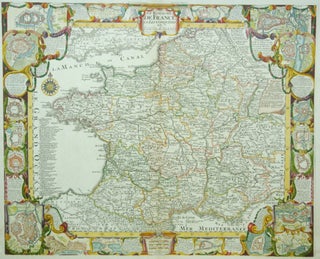 Item #M6966 Le Royaume de France et les Conquetes de Louis le Grand. Tobias Conrad Lotter