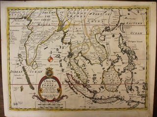 Item #M6975 A New Map of the East Indies, Taken from Mr. de Fer's Map of Asia, Shewing their...