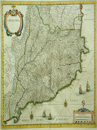 Item #M7041 Catalonia. Blaeu
