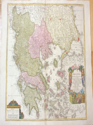 Item #M7053 Graecia Nova et Mare Aegeum s. Archipelagus in qua Mappa Macedonia, Albania, Epirus...