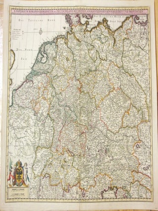 Item #M7055 S. Imperium Romano-Germanicum oder Teutschland Mitseinen Angrantzenden Konigreichen...