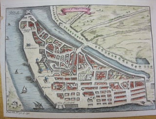Item #M7075 Plan of City of Cochin. G. Child