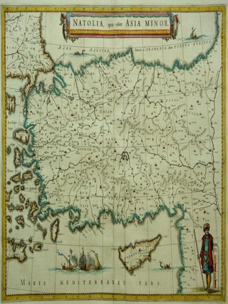 Item #M7101 Natolia, quae olim Asia Minor. Blaeu