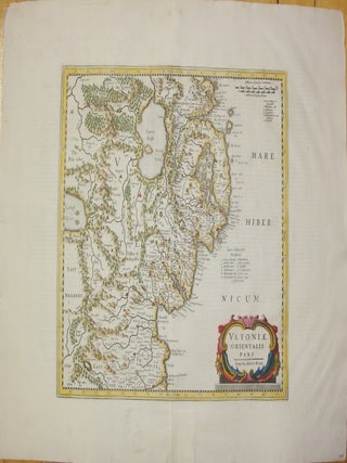 Item #M7178 Vltoniae Orientalis Pars. Henricus Hondius