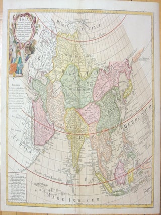 Item #M7206 Asia Concinnata Secundum Observationes Academiae Regalis. Tobias Conrad Lotter