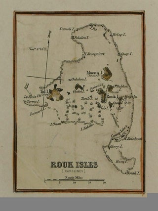 Item #M7307 Rouk Isles (Carolines). James Imray