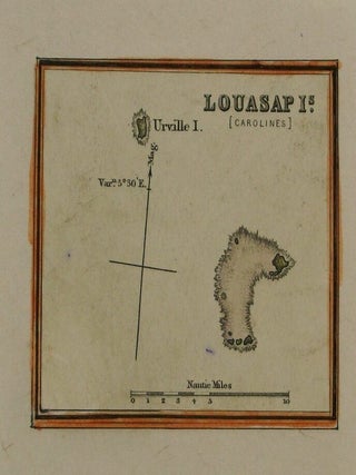 Item #M7317 Louasap Is. (Carolines). James Imray