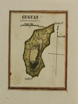 Item #M7324 Guguan (Mariana or Ladrone Is.). James Imray