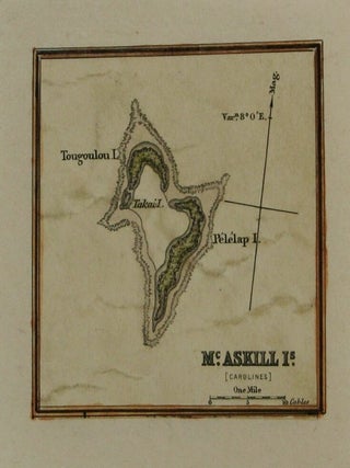 Item #M7327 McAskill Is. (Carolines). James Imray