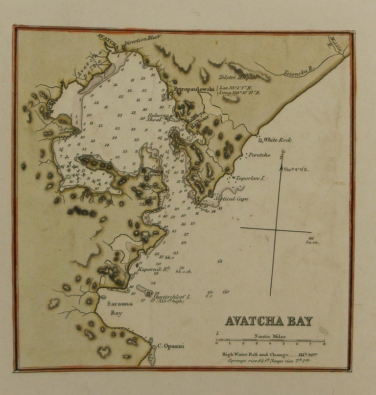 Item #M7331 Avatcha Bay. James Imray.