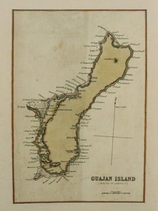Item #M7335 Guajan Island (Mariana or Ladrone Is.). James Imray