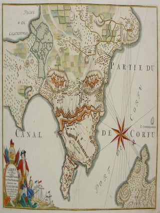 Corfu wie Selbiges vonder Durchl. Rep. Venedig Gen. Feld-Marechal Graven von Sculembourg wieder...