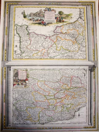 Item #M7349 Carte du Gouvernement de Normandie. Suivant les Nouvelles Observations de Messrs. de...
