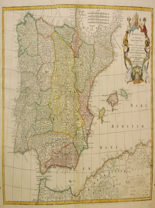 Item #M7355 Hispania ex Archetypo Roderici Mendez Sylvae et variis Relationibus et Chartis...