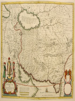 Item #M7358 Persia Sive Sophorum Regnum. Blaeu